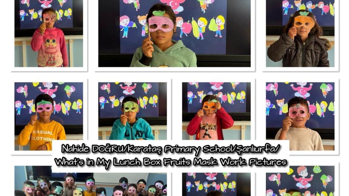 eTwinning Projesi Kapsamında Öğrencilerimizle Besin Maskesi Etkinliği Yaptık